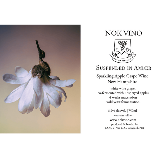NOK Suspended in Amber 750ml Bottle